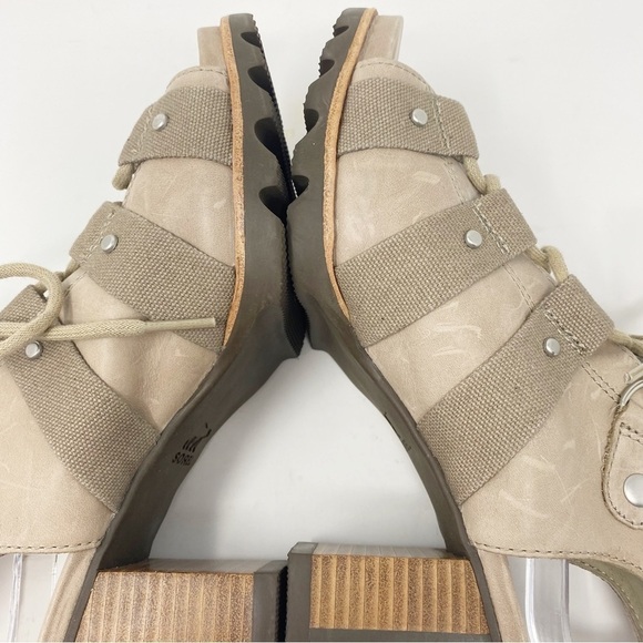 Sorel Addington Lace Up Sandal - Picture 6 of 9